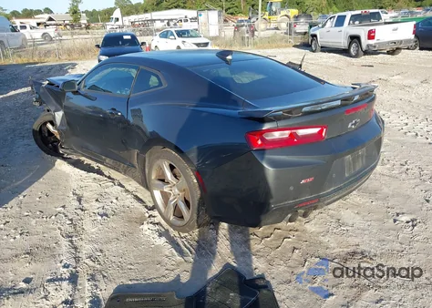 2018 Chevrolet Camaro 2Ss из США, поврежденный, VIN 1G1FH1R7XJ0188741